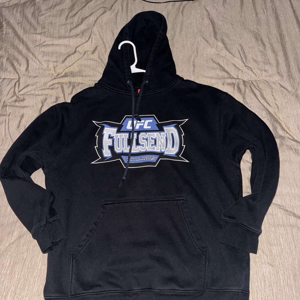 Full Send Black Hoodie